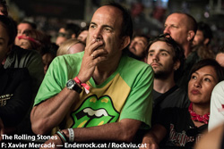 Concert de The Rolling Stones a l'Estadi Lluís Companys 
